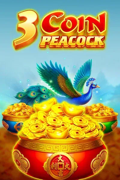 3 Coin Golden Peacock bei BetAlice Casino