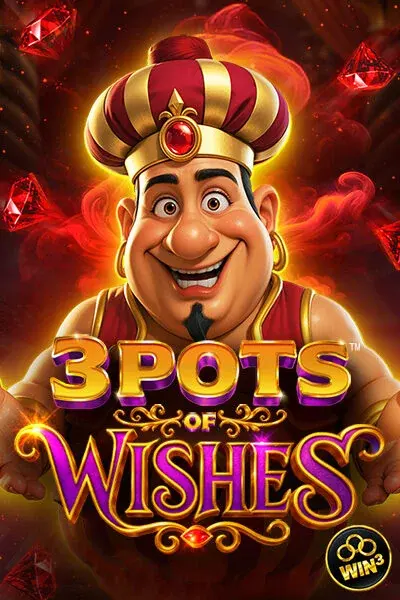 3 POTS OF WISHES — Slot | BetAlice Casino