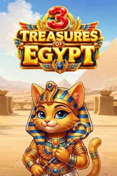 3 Treasures of Egypt bei BetAlice Casino