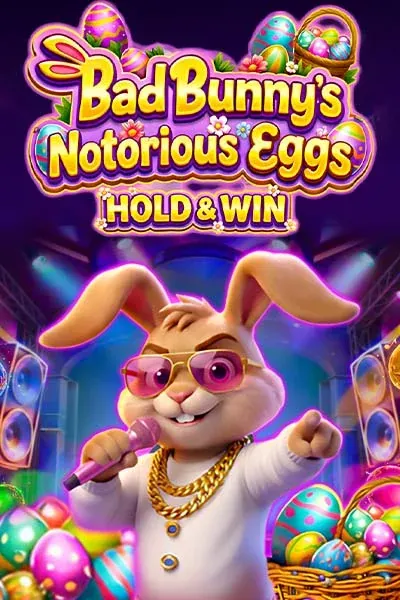 Spiel Bad Bunny's Notorious Eggs (Hold and Win) · BetAlice Casino