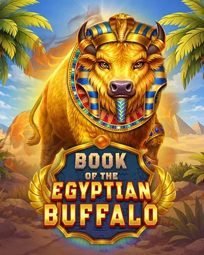 Book of the Egyptian Buffalo — Slot | BetAlice Casino