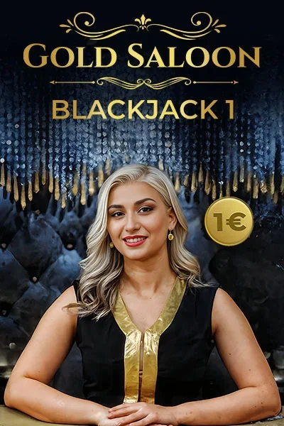 Gold Saloon Blackjack 1 bei BetAlice Casino