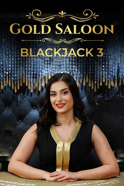 Gold Saloon Blackjack 3 Slot — BetAlice Casino