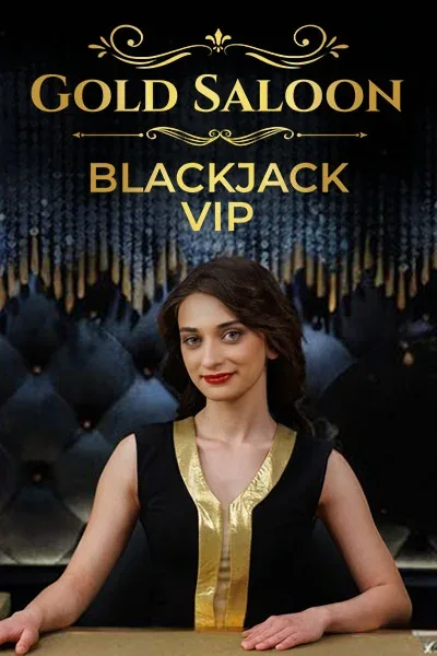 Gold Saloon Blackjack VIP | BetAlice Casino