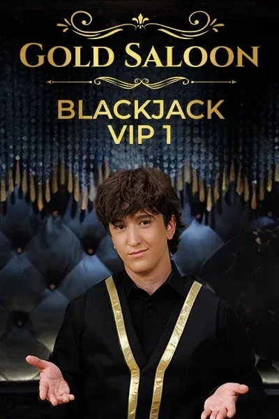 Gold Saloon Blackjack VIP1 — Slot | BetAlice Casino
