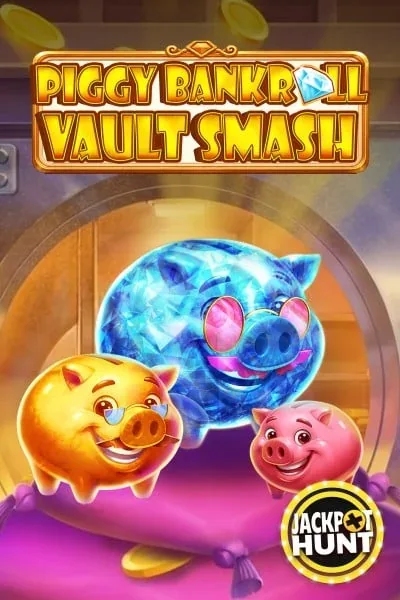 Spiel Piggy Bankroll: Vault Smash · BetAlice Casino
