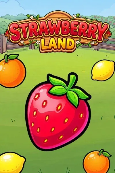 Strawberry Land Slot — BetAlice Casino